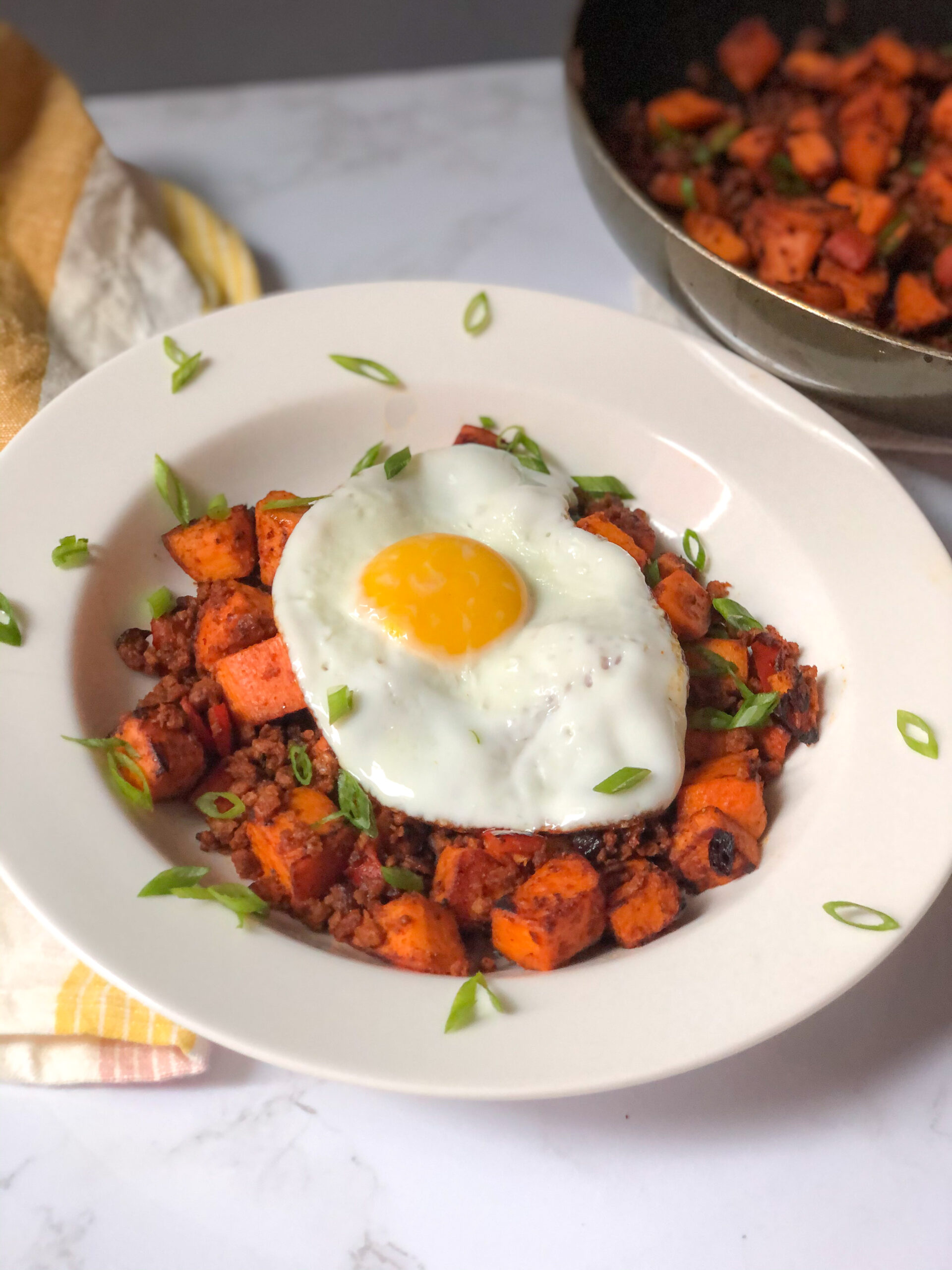 Sweet Potato Hash